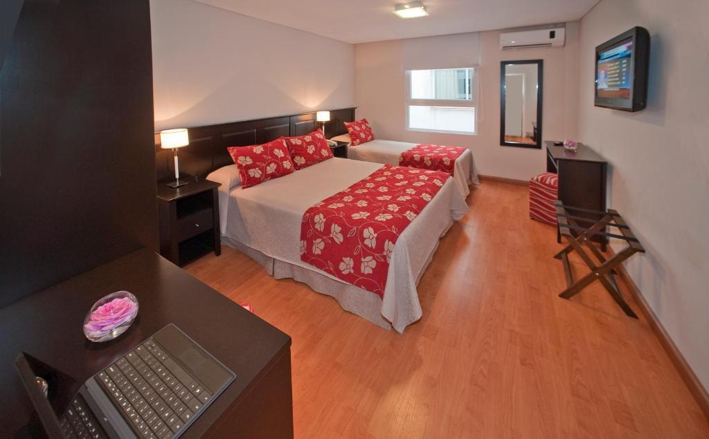 Hotel Esmeralda Select Mar del Plata Quarto foto